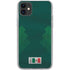Mexico Soccer Flag iPhone 11 Clear Case