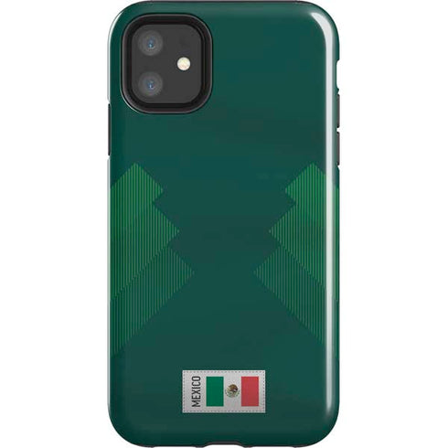 Mexico Soccer Flag iPhone 11 Impact Case