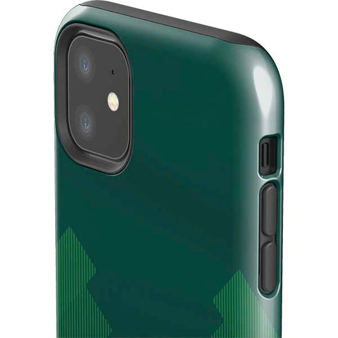 Mexico Soccer Flag iPhone 11 Impact Case
