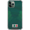 Mexico Soccer Flag iPhone 11 Pro Max Clear Case