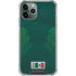 Mexico Soccer Flag iPhone 11 Pro Max Clear Case