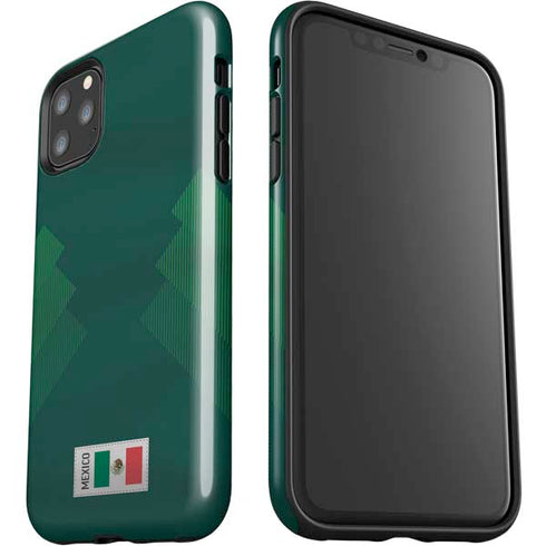 Mexico Soccer Flag iPhone 11 Pro Max Impact Case