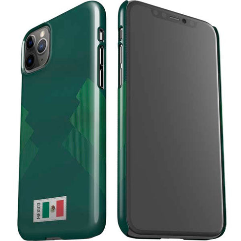 Mexico Soccer Flag iPhone 11 Pro Max Lite Case