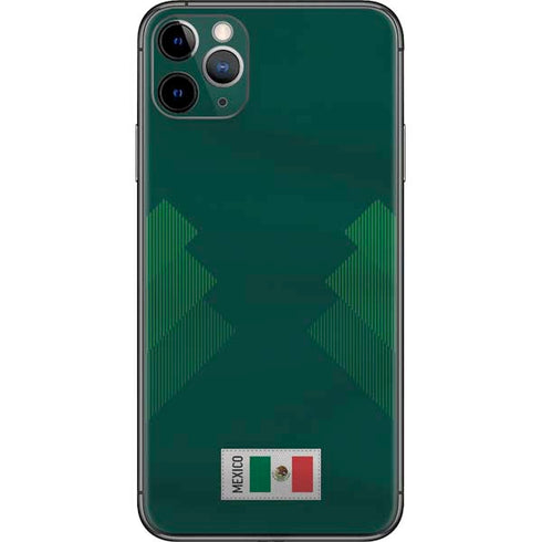 Mexico Soccer Flag iPhone 11 Pro Max Skin