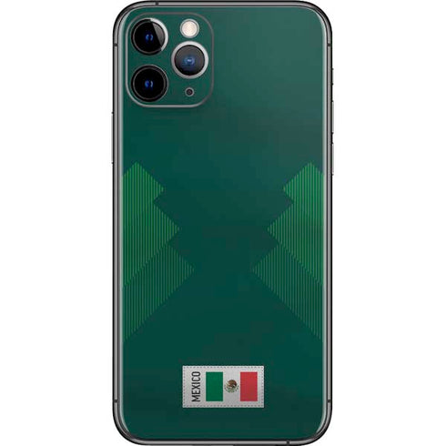 Mexico Soccer Flag iPhone 11 Pro Skin