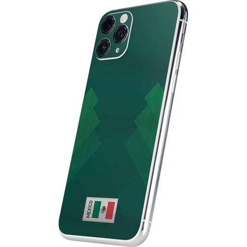 Mexico Soccer Flag iPhone 11 Pro Skin