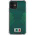 Mexico Soccer Flag iPhone 12 Clear Case