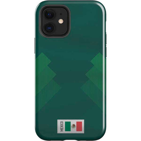 Mexico Soccer Flag iPhone 12 Impact Case