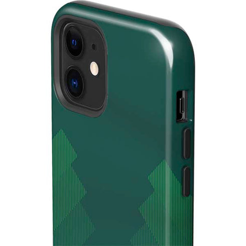 Mexico Soccer Flag iPhone 12 Impact Case