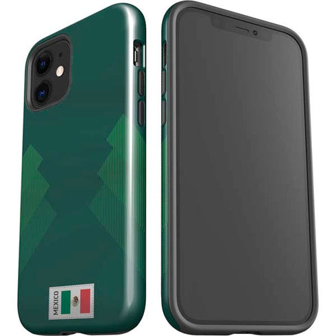 Mexico Soccer Flag iPhone 12 Impact Case