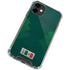 Mexico Soccer Flag iPhone 12 Mini Clear Case
