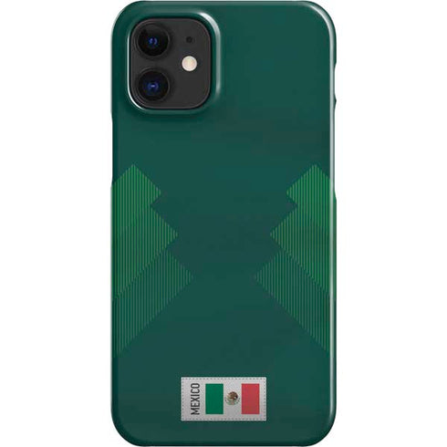 Mexico Soccer Flag iPhone 12 Mini Lite Case