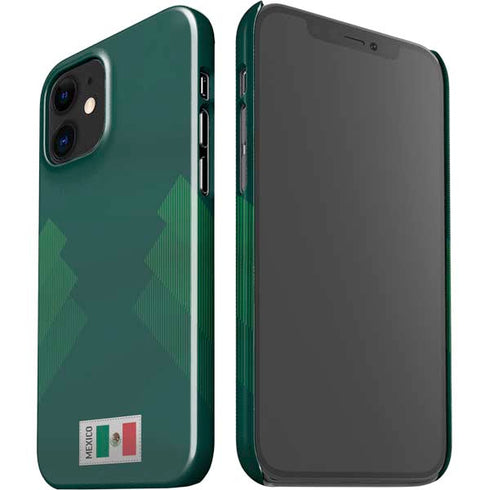 Mexico Soccer Flag iPhone 12 Mini Lite Case