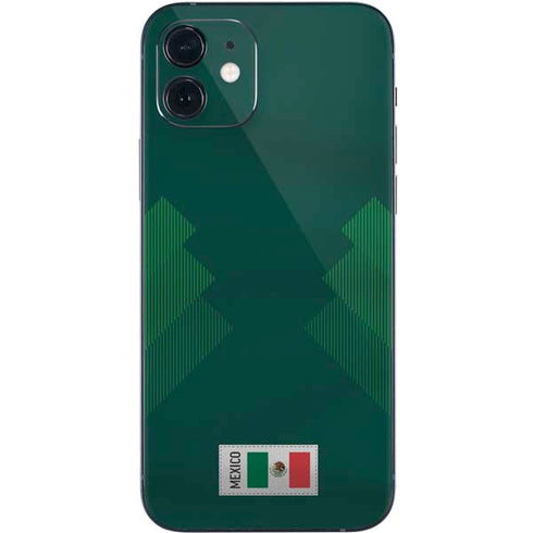Mexico Soccer Flag iPhone 12 Mini Skin