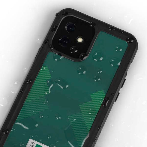Mexico Soccer Flag iPhone 12 Mini Waterproof Case