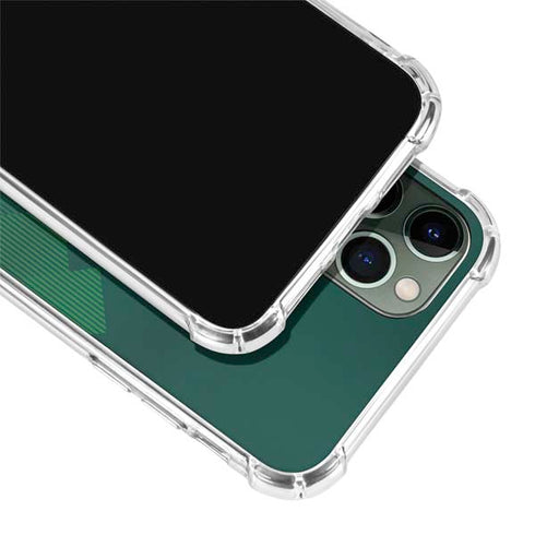 Mexico Soccer Flag iPhone 12 Pro Clear Case