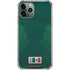 Mexico Soccer Flag iPhone 12 Pro Max Clear Case