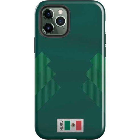 Mexico Soccer Flag iPhone 12 Pro Max Impact Case