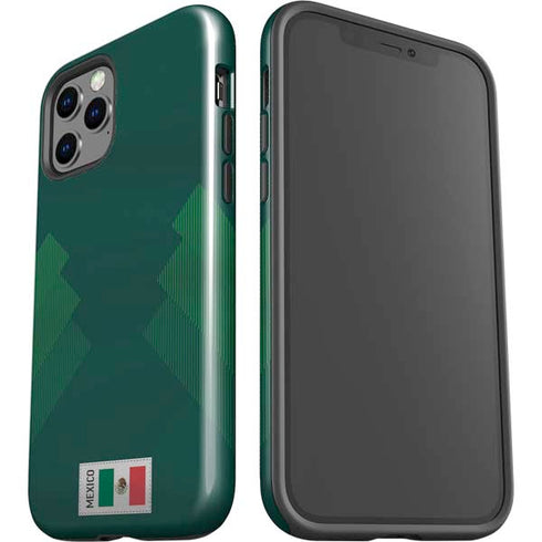 Mexico Soccer Flag iPhone 12 Pro Max Impact Case