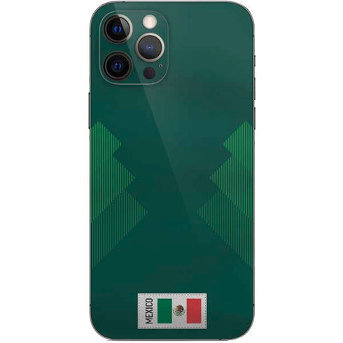 Mexico Soccer Flag iPhone 12 Pro Skin