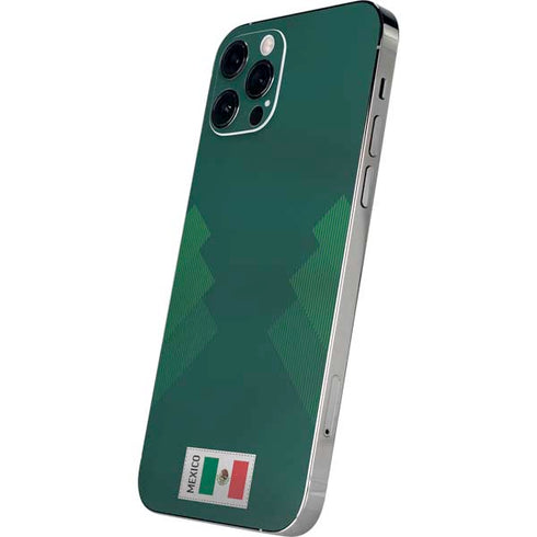 Mexico Soccer Flag iPhone 12 Pro Skin