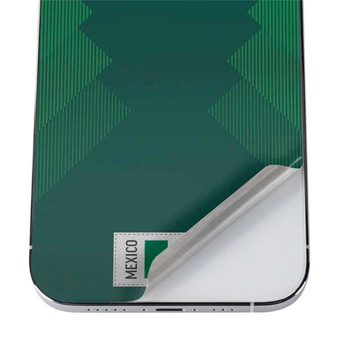 Mexico Soccer Flag iPhone 12 Pro Skin