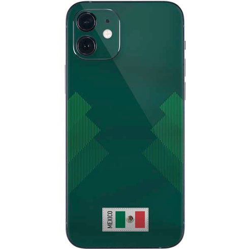 Mexico Soccer Flag iPhone 12 Skin