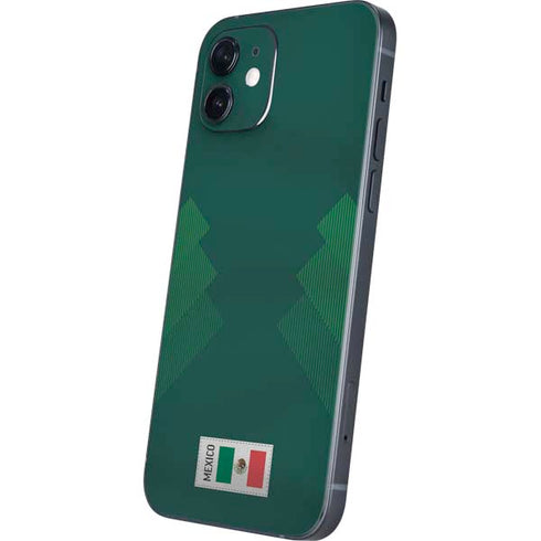 Mexico Soccer Flag iPhone 12 Skin