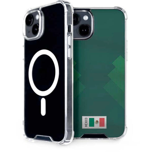 Mexico Soccer Flag iPhone 13 MagSafe Case
