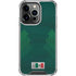 Mexico Soccer Flag iPhone 13 Pro Clear Case