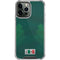 Mexico Soccer Flag iPhone 13 Pro Max Clear Case