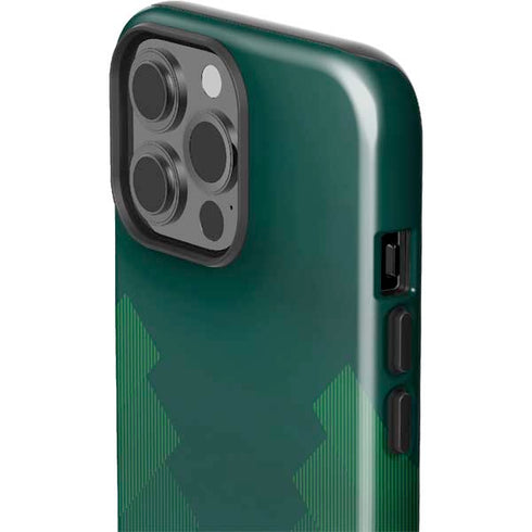 Mexico Soccer Flag iPhone 13 Pro Max Impact Case