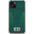 Mexico Soccer Flag iPhone 14 Clear Case