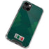 Mexico Soccer Flag iPhone 14 Clear Case