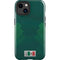 Mexico Soccer Flag iPhone 15 Plus Impact Case