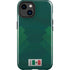 Mexico Soccer Flag iPhone 15 Plus Impact Case