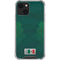 Mexico Soccer Flag iPhone 14 Plus Clear Case