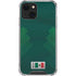 Mexico Soccer Flag iPhone 14 Plus Clear Case