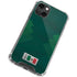 Mexico Soccer Flag iPhone 14 Plus Clear Case