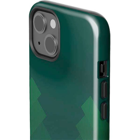 Mexico Soccer Flag iPhone 14 Impact Case