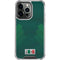 Mexico Soccer Flag iPhone 14 Pro Clear Case