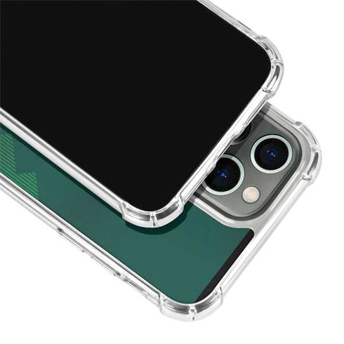 Mexico Soccer Flag iPhone 14 Pro Clear Case