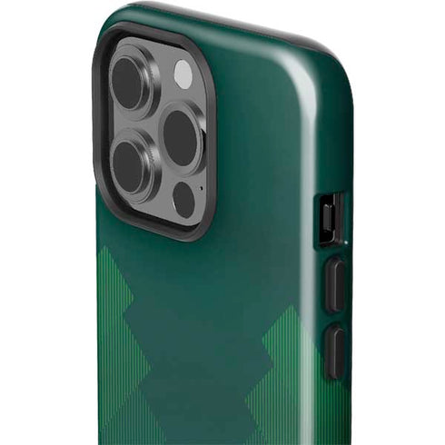 Mexico Soccer Flag iPhone 14 Pro Impact Case