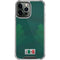 Mexico Soccer Flag iPhone 14 Pro Max Clear Case