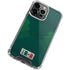 Mexico Soccer Flag iPhone 14 Pro Max Clear Case