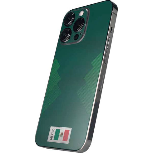 Mexico Soccer Flag iPhone 14 Pro Max Skin