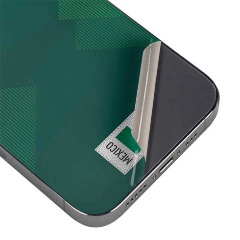 Mexico Soccer Flag iPhone 14 Pro Max Skin