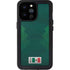 Mexico Soccer Flag iPhone 14 Pro Max Waterproof Case
