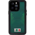 Mexico Soccer Flag iPhone 14 Pro Waterproof Case