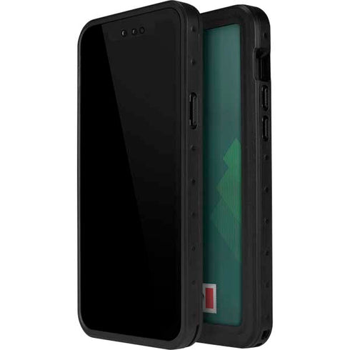 Mexico Soccer Flag iPhone 14 Pro Waterproof Case